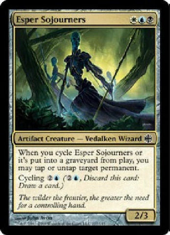 "Esper Sojourners" x4 - Magic The Gathering - Alara Reborn - 4-Card Playset