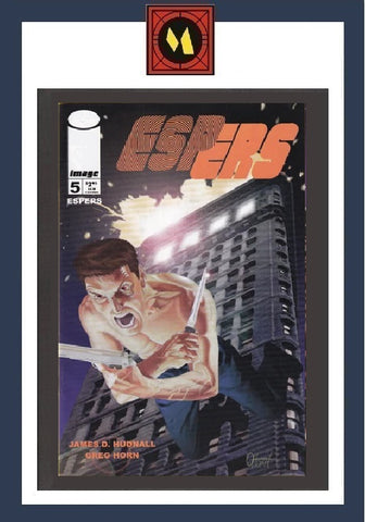 Espers #5 - Image Comics - 1997