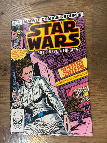 Star Wars #65 - Marvel Comics - 1982