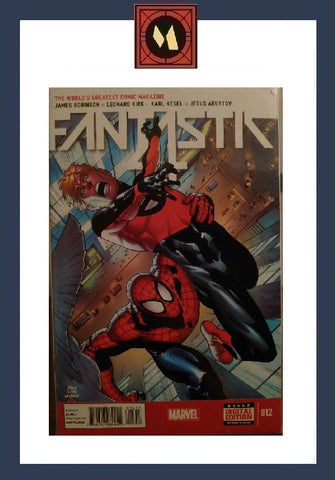 Fantastic Four #12 - DC Comics - 2014