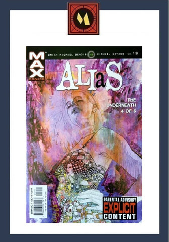Alias #19 - Marvel MAX Comics - 2003