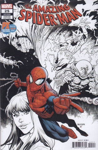 Amazing Spider-Man #25 (LGY #826) - Marvel Comics - 2019 - Ottley Variant