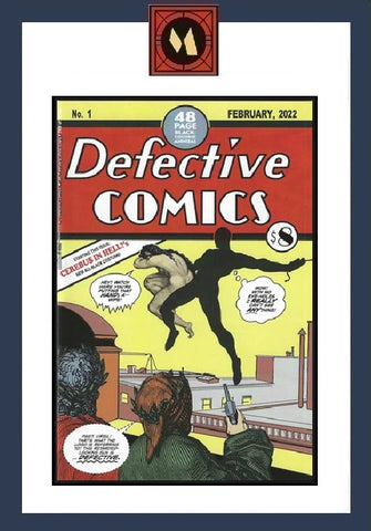 Defective Comics #1 - Aardvark-Vanaheim - 2022