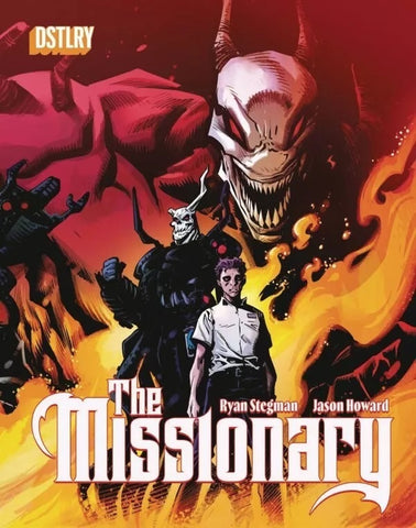 The Missionary #1 - DSTLRY Comics - 2025 - Stegman Variant
