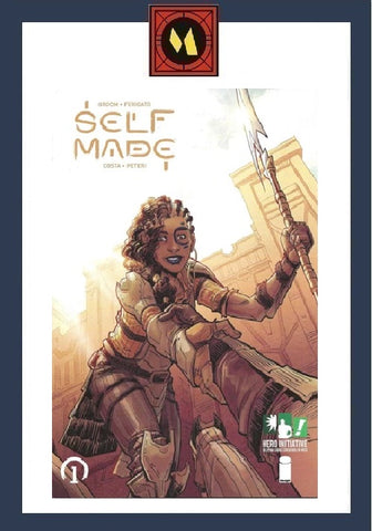 Self Made #1 - Image Comics - 2018 - Hero Initiative Variant