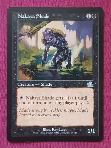 "Nakaya Shade" x4 - Magic The Gathering Card - Prophecy - 4-Card Playset