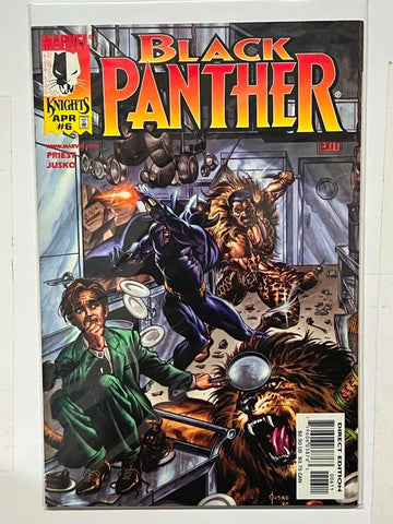 Black Panther #6 - Marvel Comics - 1999
