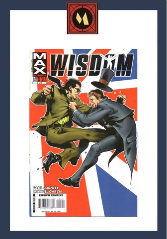 Wisdom #5 - Max Comics - 2007