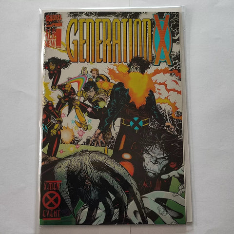 Generation X #1 - Marvel Comics- 1994 - Foil