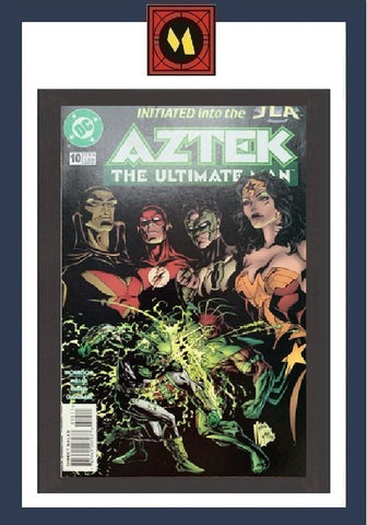 Aztec: The Ultimate Man #10 - DC Comics - 1994