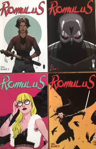 Romulus #1 - #4 (SET of 4x Comics) - Image Comics - 2016