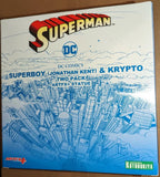 Superboy (Jonathan Kent) & Krypto ArtFX+ Statue 2-Pack - DC Comics