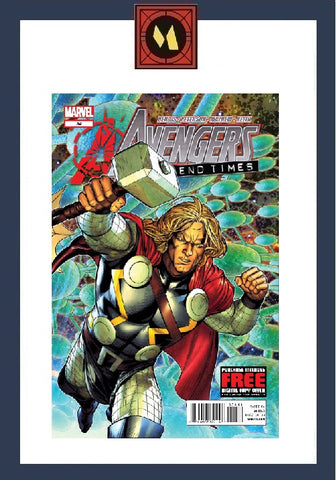 Avengers #34 - Marvel Comics - 2012