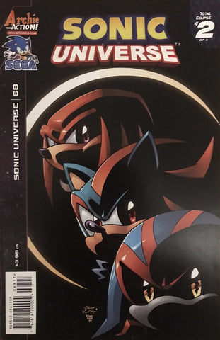 Sonic Universe #68 - Archie Comics - 2015