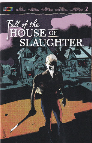 Fall Of The House Of Slaughter #2 - Boom! Studios - 2026 - Cover B