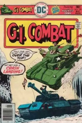 GI Combat #190 - DC Comics - 1976