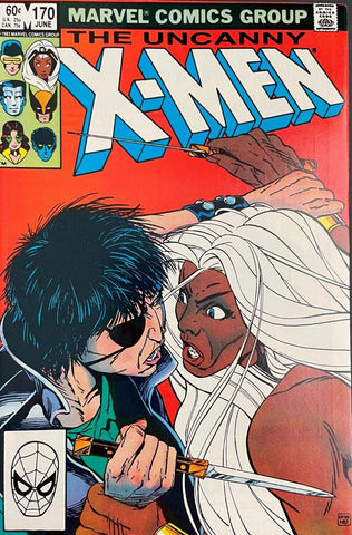 Uncanny X-Men #170 - Marvel Comics - 1983