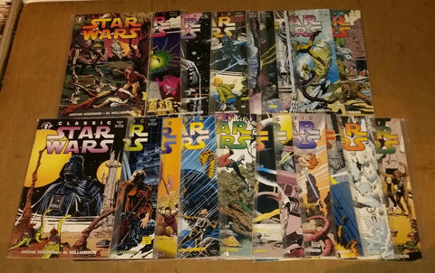 Classic Star Wars #1 to #20 (20x Comics RUN) - Dark Horse - 1992