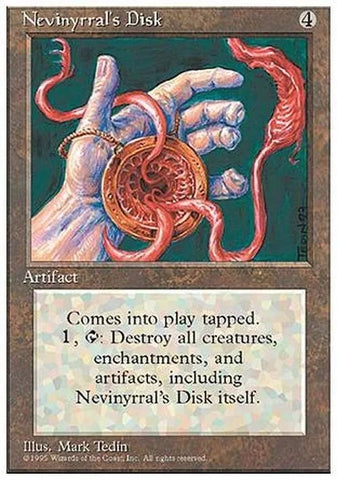 Nevinyrral's Disk - MTG Magic the Gathering Card