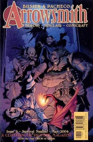 Arrowsmith #6 - Wildstorm - 2004