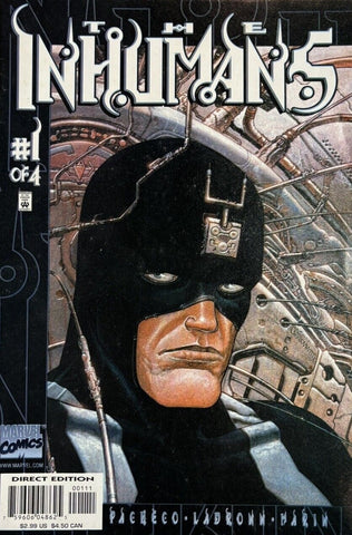 The Inhumans #1 (of 4) - Miniseries - Marvel Comics - 2000
