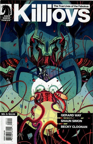 True Lives Of The Fabulous Killjoys #5 - Dark Horse - 2013