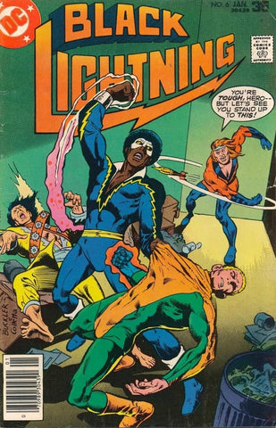 Black Lightning #6 - DC Comics - 1978