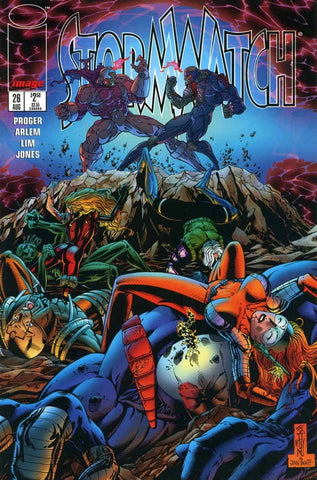 Stormwatch #26 - Image Comics - 1995