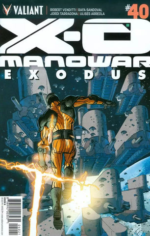 X-O Manowar #40 - Valiant Comics - 2015