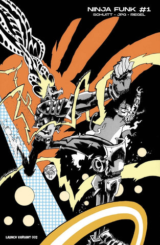Ninja Funk #1 - WhatNot Comics - 2022 - Launch Variant 002