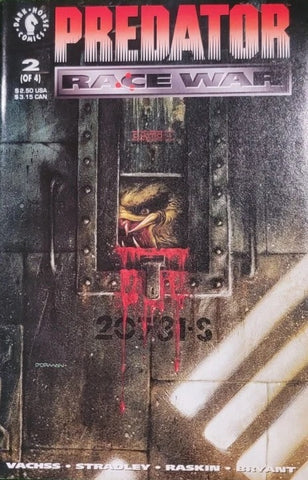 Predator: Race War #2 (of 4) - Dark Horse - 1992