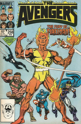 The Avengers #258 - Marvel Comics - 1985