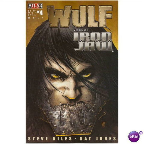 Wulf Versus Iron Jaw #4 - Atlas - 2011