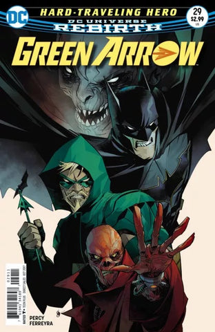 Green Arrow #29 - DC Comics - 2017