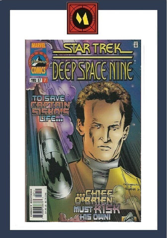 Star Trek: Deep Space Nine #7 - Marvel Comics - 1997