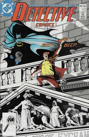 Detective Comics #594 - DC Comics - 1988