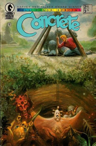 Concrete #1 - Dark Horse Comics - 1989