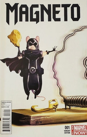 Magneto #1 - Marvel Comics - 2014 - Mouse Animal Variant