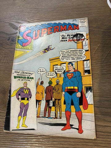 Superman #163 - DC Comics - 1963