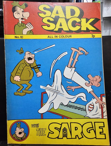 Sad Sack #10 - Harvey Comics - 1973