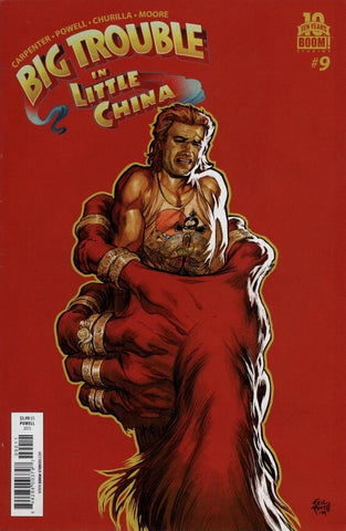 Big Trouble In Little China #9 - Boom! Studios - 2015
