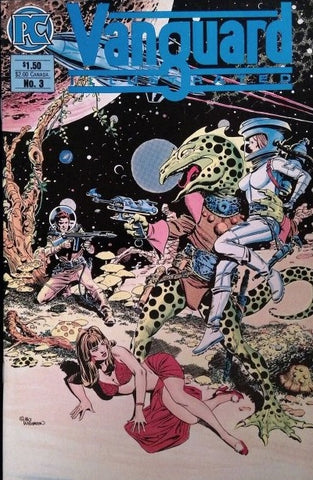 Vanguard Illustrated #3 - Pacific Comics - 1984