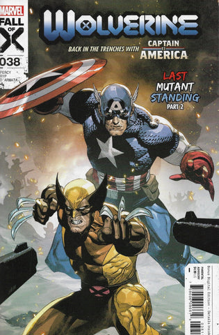 Wolverine #38 - Marvel Comics - 2023