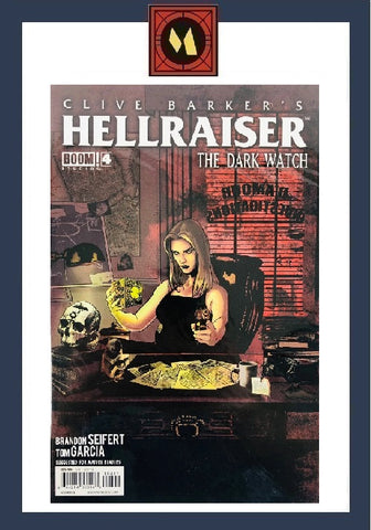 Hellraiser: The Dark Watch #4 - Boom! Studios - 2013 - Cover B