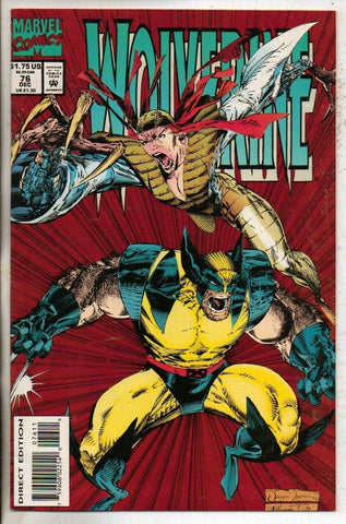 Wolverine #76 - Marvel Comics - 1993 (Copy)