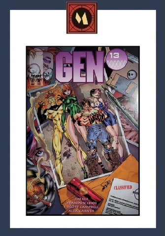 Gen 13 #1 - Image Comics - 1994 - 2nd Print