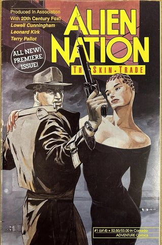 Alien Nation #1 - Adventure Comics - 1991