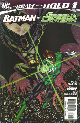 The Brave And The Bold #1 - DC Comics - 2007