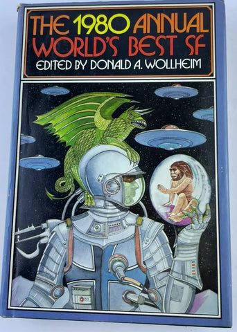 World's Best SF Hardback Annual 1980 - Daw Books - 1980