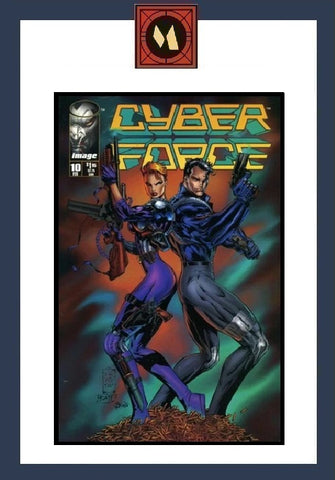 Cyber Force #10 - Image Comics - 1995